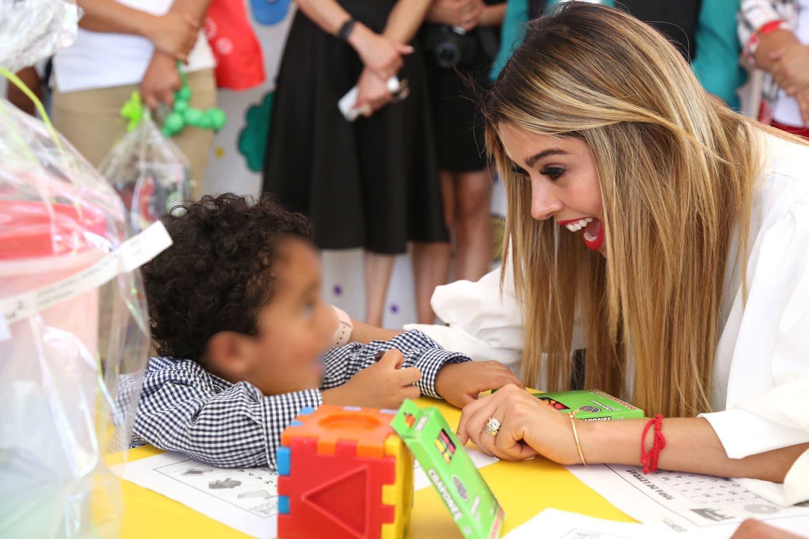 Inauguró la sala infantil con biblioteca-ludoteca “Mis primeros pasos con amor”, que brindará atención a infancia