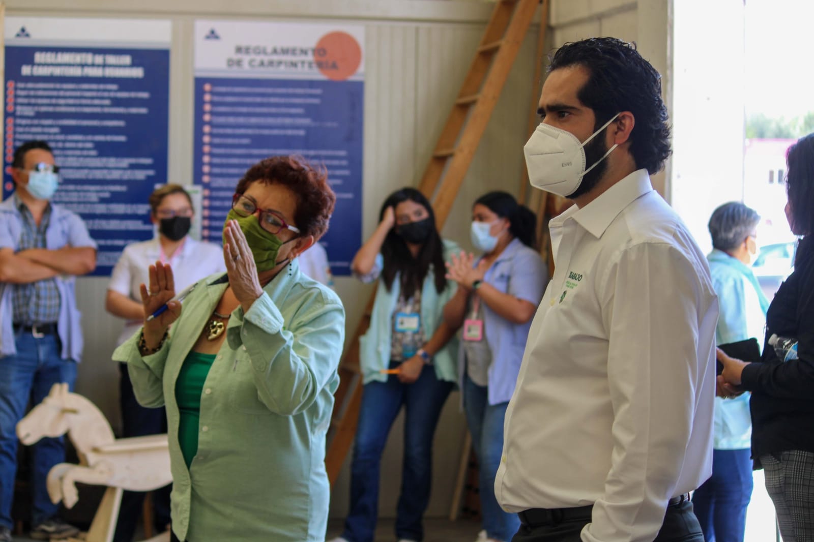 En la instalación de la Comisión Consultiva de Seguridad y Salud en el Trabajo, se presentó la estrategia de combate a las adicciones