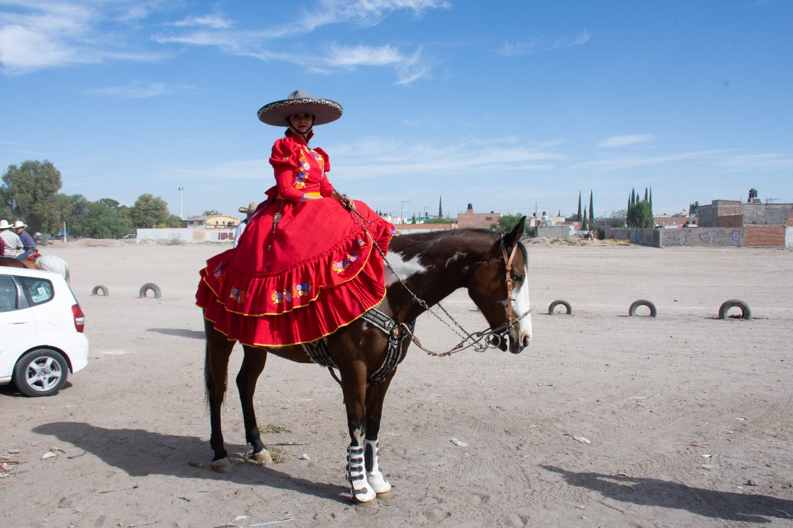 En esta cabalgata se prevé la participación de cerca de cien jinetes que recorrerán las calles del municipio