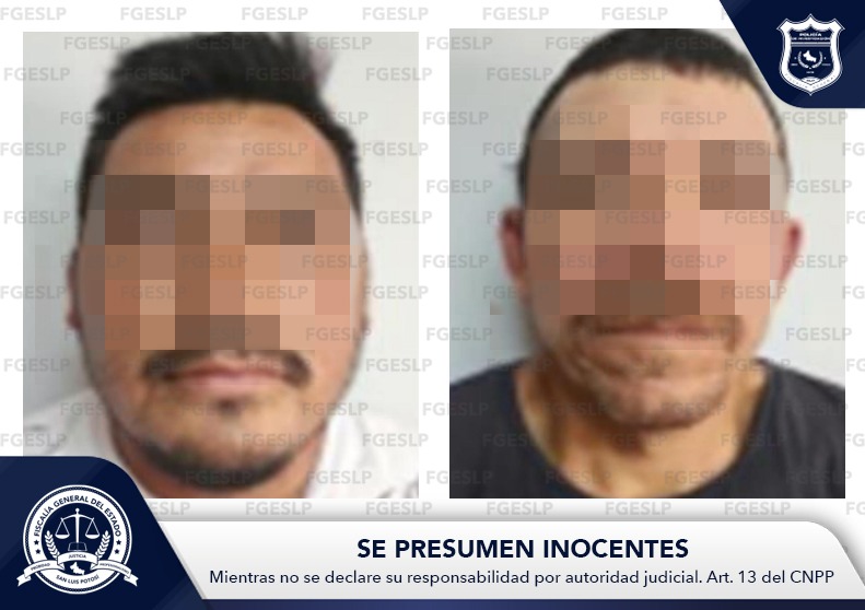 Estos hombres fueron detenidos por la Policía de Investigación (PDI) el pasado 6 de abril de 202