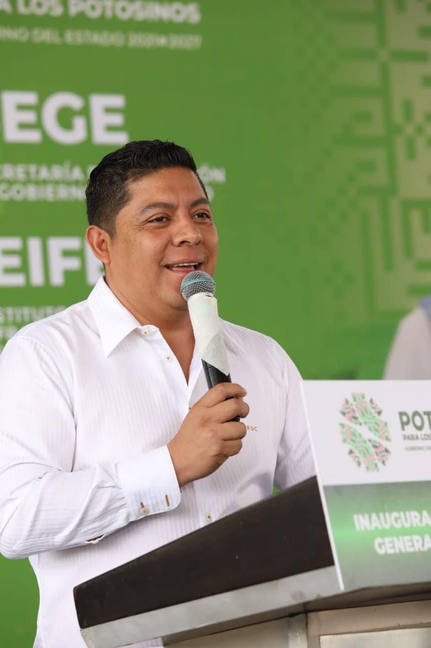 El Gobernador de San Luis Potosí, Ricardo Gallardo Cardona, reiteró la invitación a la Feria Nacional de la Enchilada (Fenae) 2023