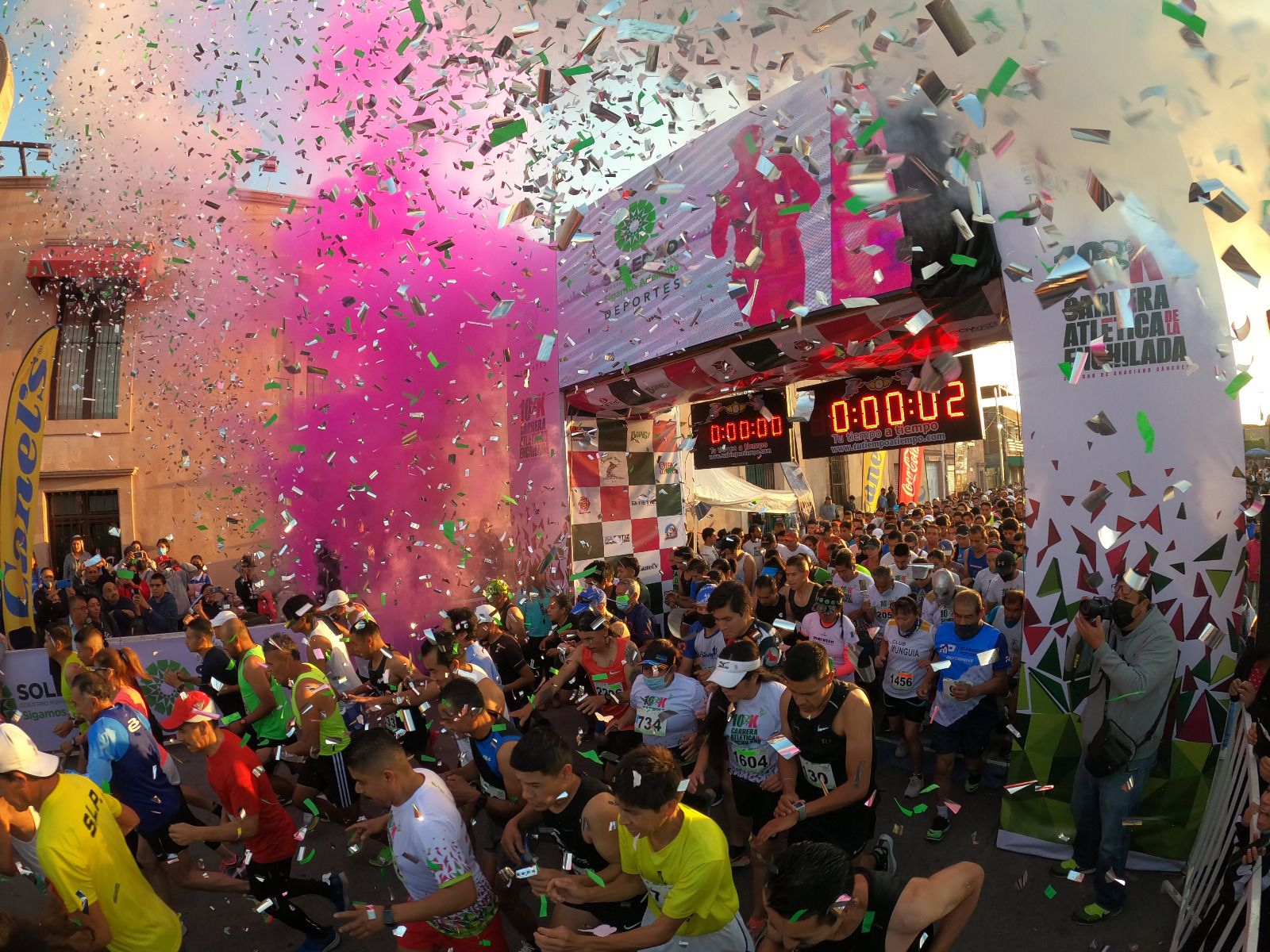 Este próximo 2 de abril se realizará la tradicional Carrera de la Enchilada y posteriormente el municipio será sede de 18 encuentros de futbol en el marco de la Copa Potosí.