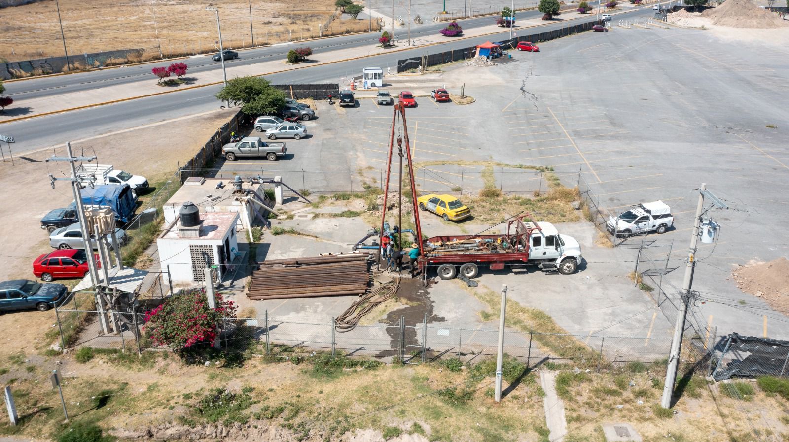 Plan Emergente de Abasto de Agua duplica el caudal del pozo Satélite