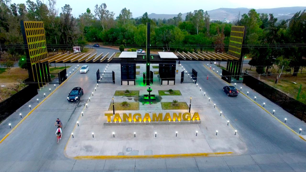 PROTOCOLOS DE SEGURIDAD PERMITEN EL SANO ESPARCIMIENTO EN LOS PARQUES TANGAMANGA I, II Y LAS CAMELIAS