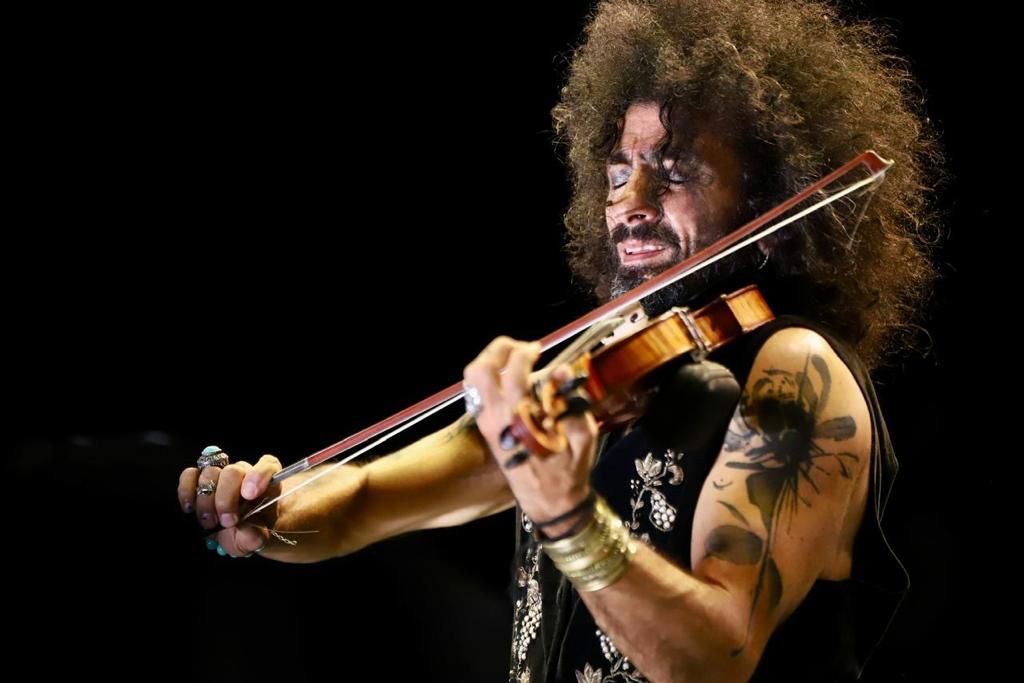 Ara Malikian, el mejor violinista del mundo, se presentó en San Luis Potosí