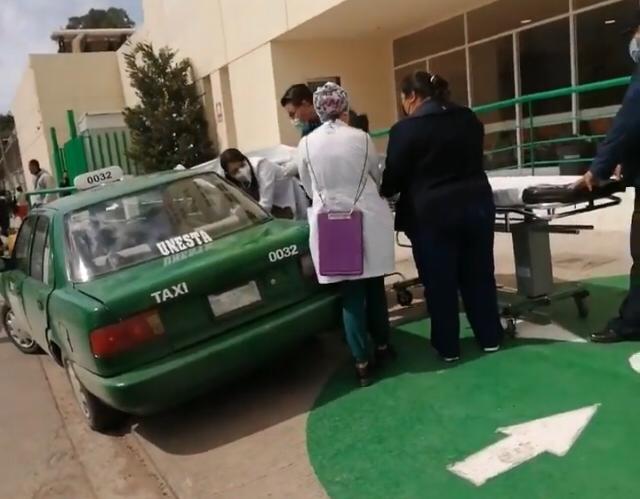 Mujer da a luz abordo de un taxi