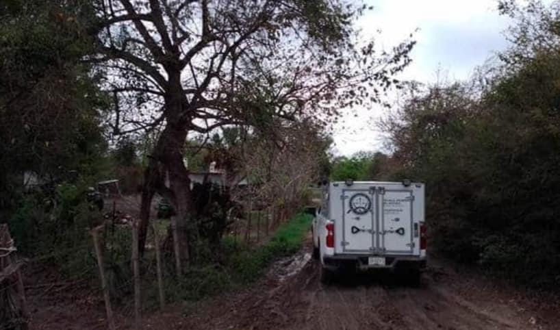 Encuentran cuatros cuerpos sin vida en predio de Tamuín