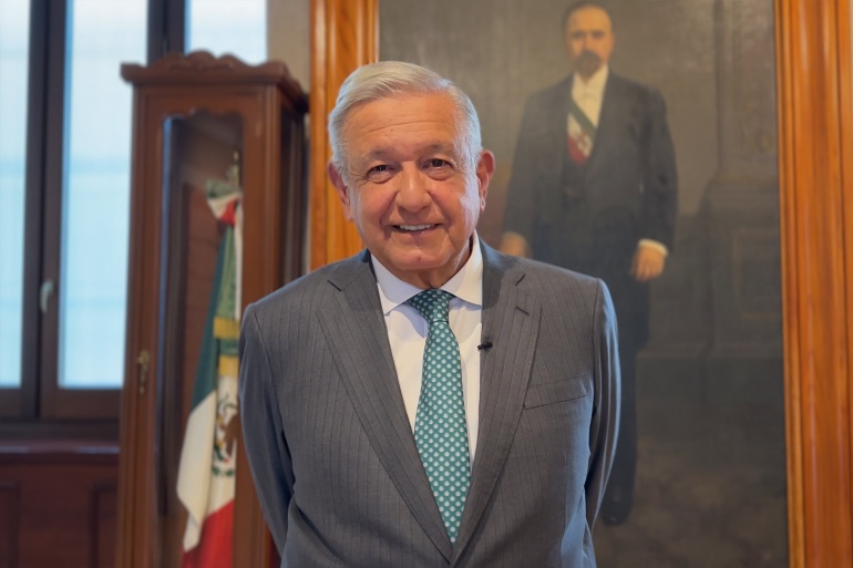 “Estoy bien y vamos a seguir luchando”, afirma AMLO