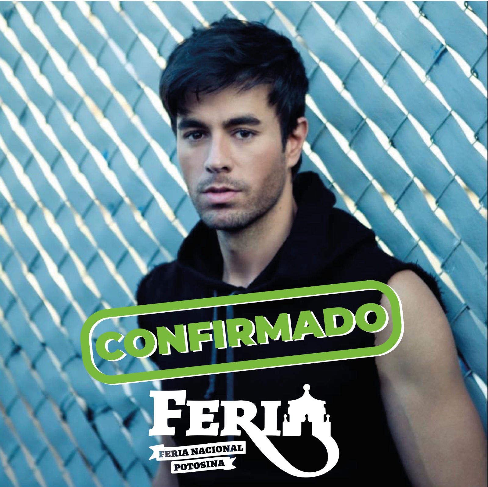 ENRIQUE IGLESIAS CONFIRMADO PARA LA FENAPO 2023