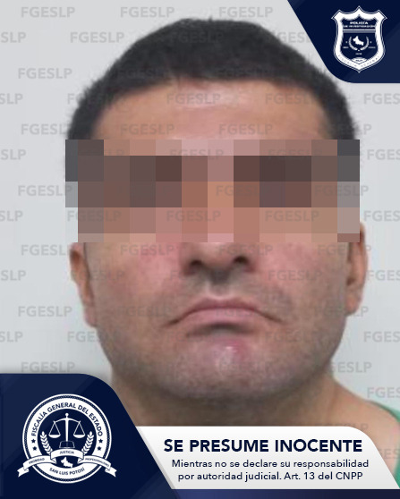 Policía de Investigación (PDI) de San Luis Potosí logró aprehender en Nuevo León a un hombre, por el delito de homicidio, informó la Fiscalía