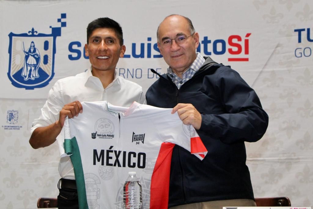 El Alcalde Enrique Galindo presentó, junto con el legendario ciclista Nairo Quintana, este evento que se realizará del 27 al 29 de octubre.