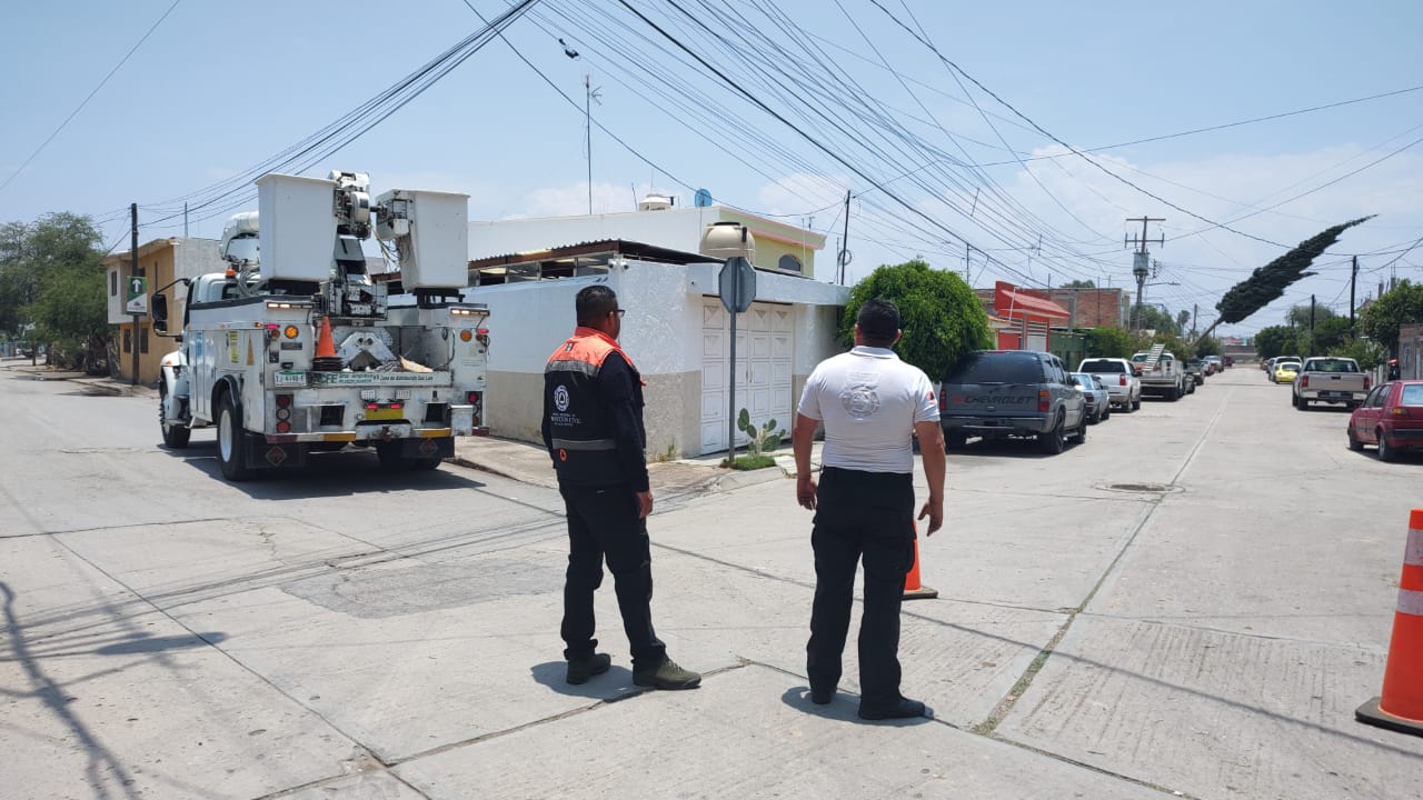 Hernández Rojas, informó que en total fueron más de una veintena de servicios de emergencia los que prestó la dependencia