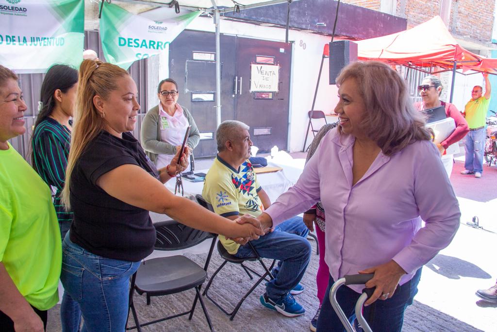 Noyola Cervantes, celebró el primer aniversario del programa Verde Ciudadano, el cual dio inicio en el mes de mayo del 2022.