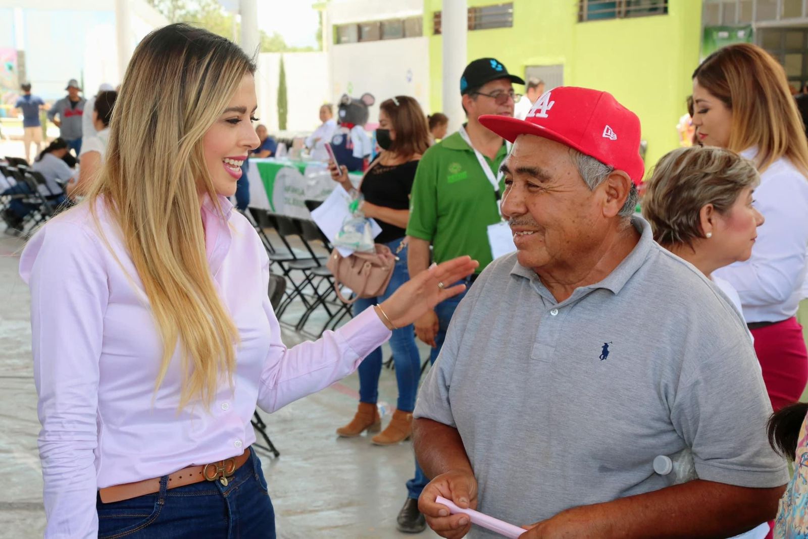 Durante dos días, el Sistema Estatal para el Desarrollo Integral de la Familia (DIF), acercó a más de 800 ciudadanos atención médica