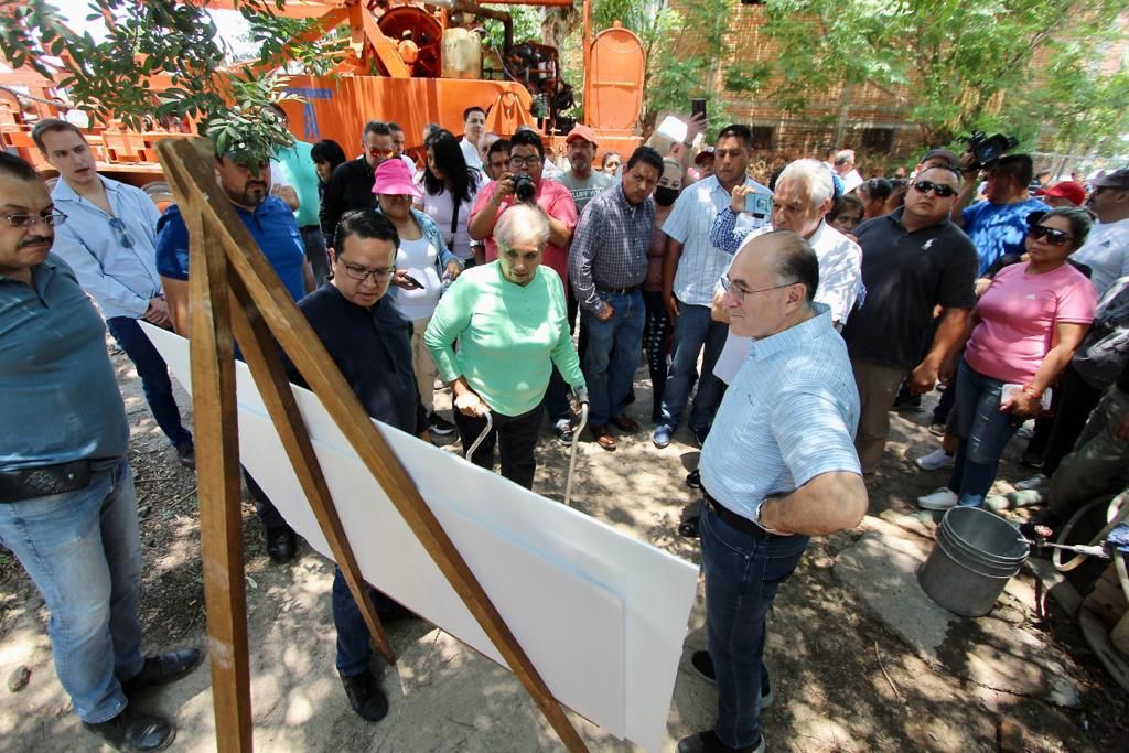 Hay compromiso y voluntad política para atender esta necesidad del agua en Soledad.