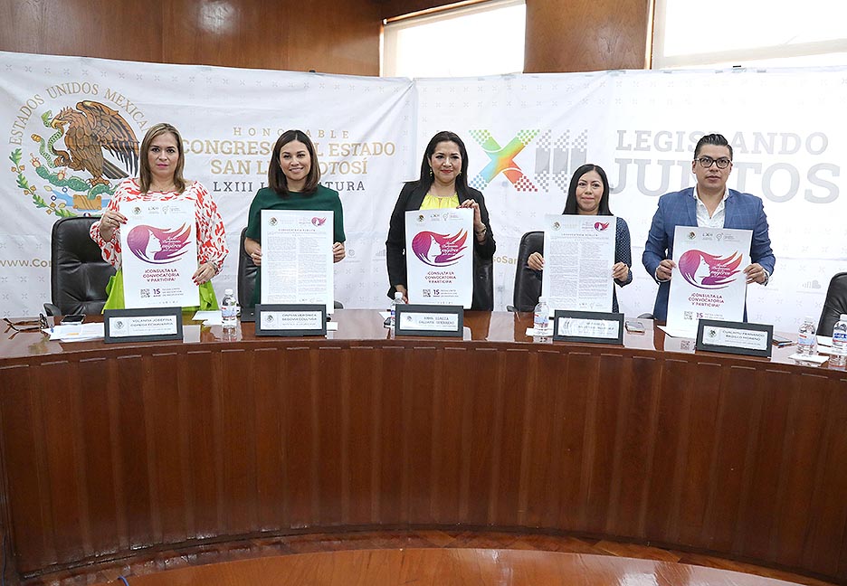 Presentan convocatoria para el tercer parlamento de las mujeres “Matilde Cabrera Ipiña”