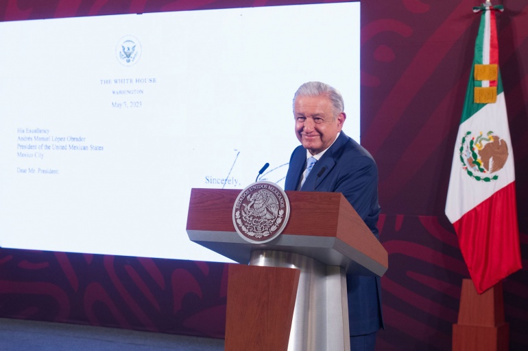 AMLO recomienda a Estados Unidos atender causas del consumo de drogas