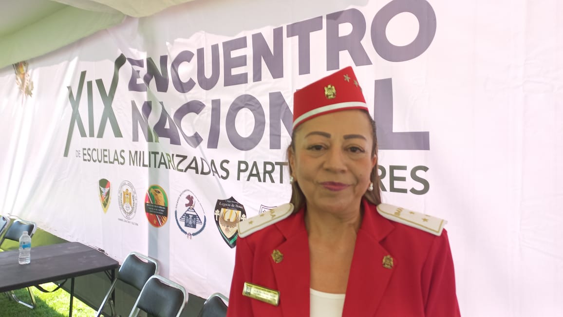 San Luis Potosí, sede del Encuentro Nacional de Escuelas Militarizadas Particulares