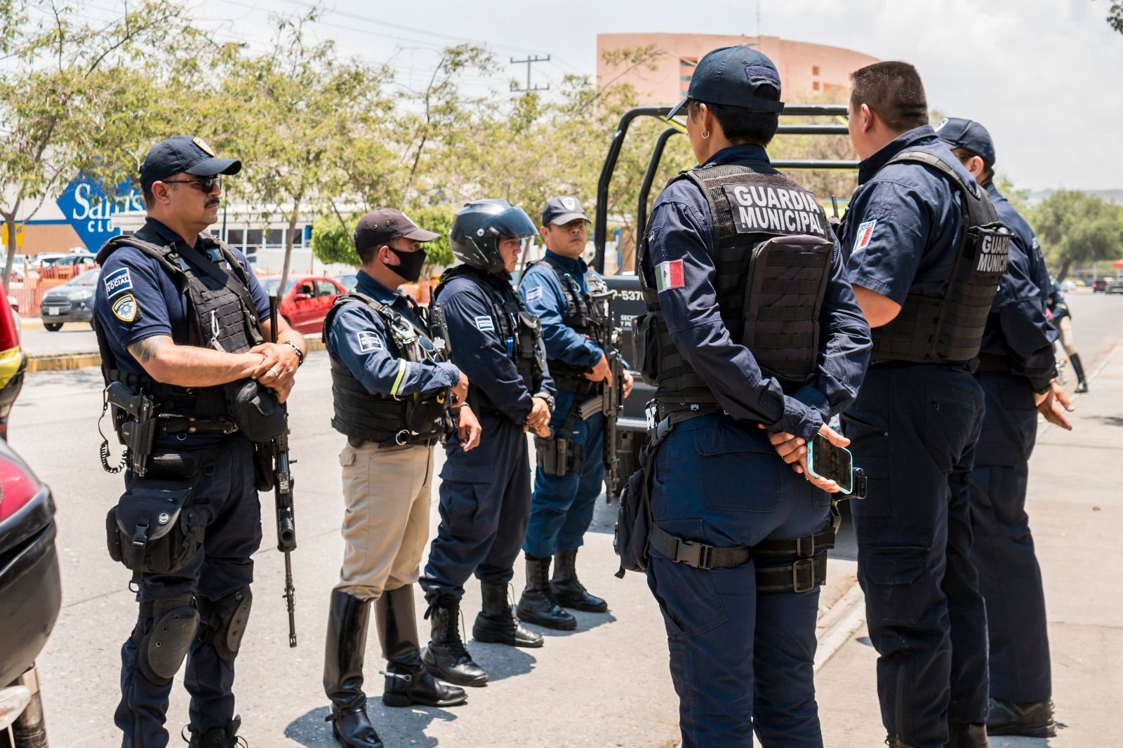 Operativo Escudo Urbano refuerza la seguridad en comercios de la Capital