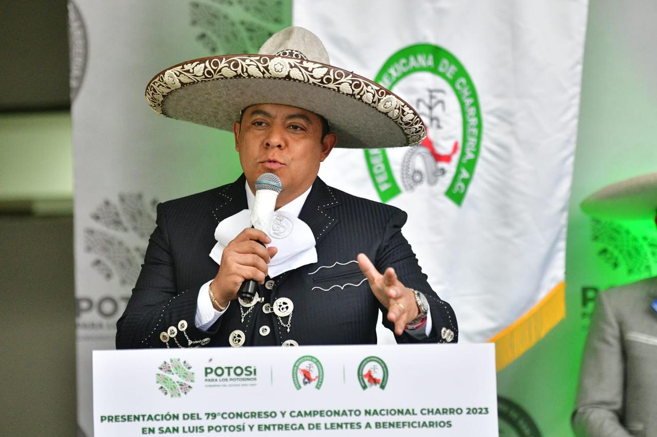 DEJARÁ NACIONAL DE CHARROS DERRAMA DE MIL 500 MDP EN SAN LUIS POTOSÍ 