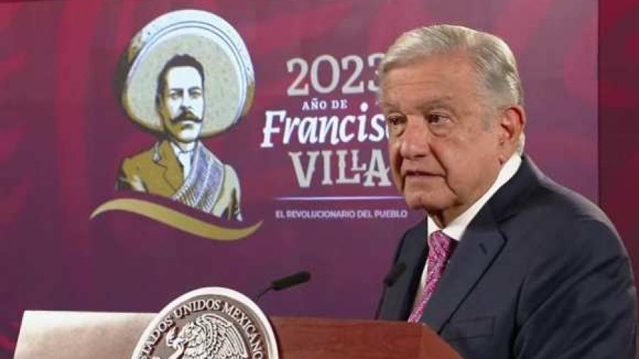 AMLO condena manifestación en defensa de la SCJN