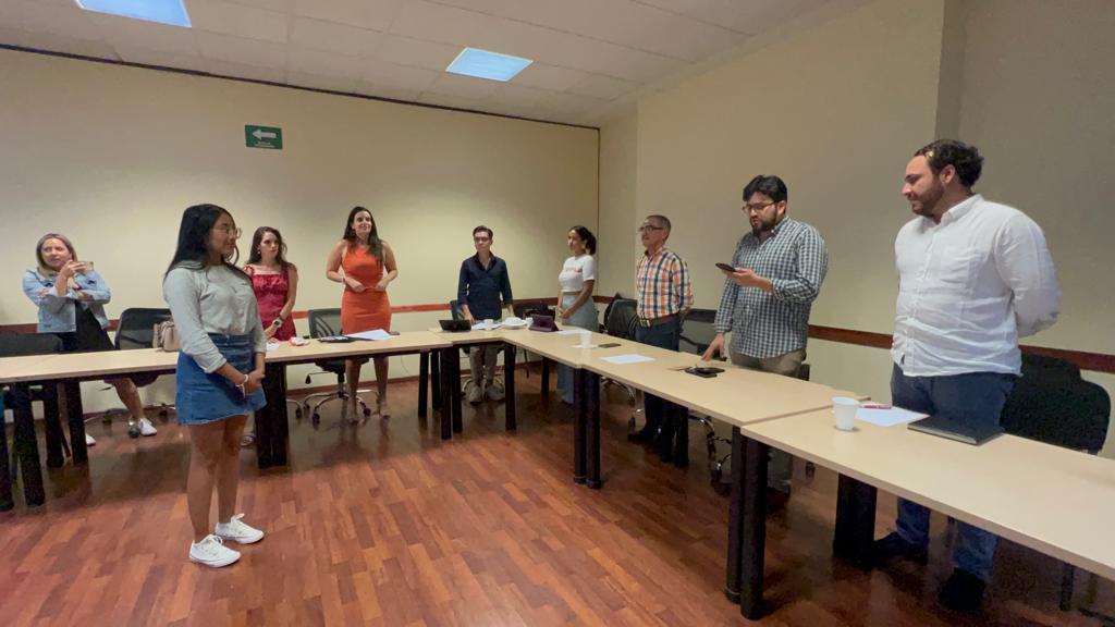 Xóchitl de la Cruz Santiago rinde protesta como nueva presidenta de la comisión al interior del Consejo Municipal de la Juventud.