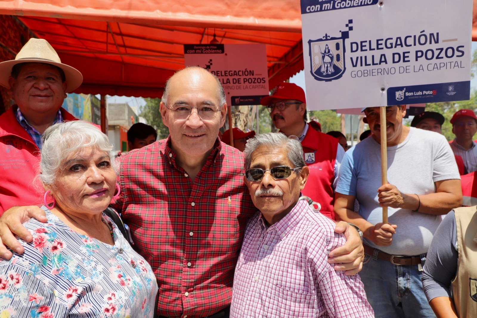 Villa de Pozos va a ser municipio 59, en tanto eso sucede seguirán las obras y acciones en la delegación”: Enrique Galindo