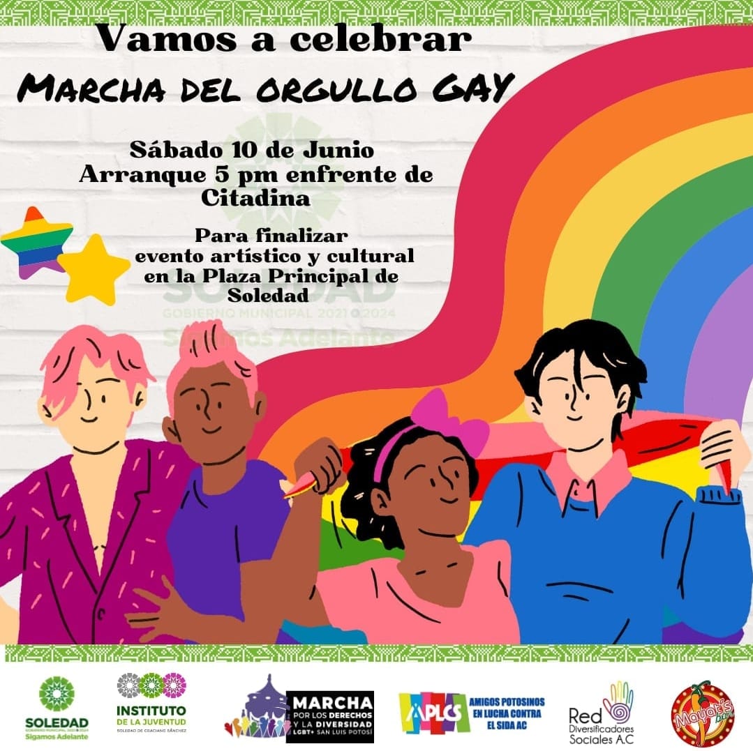 Esta marcha, es un espacio para que la comunidad celebre su diversidad y luche por la igualdad y la justicia.