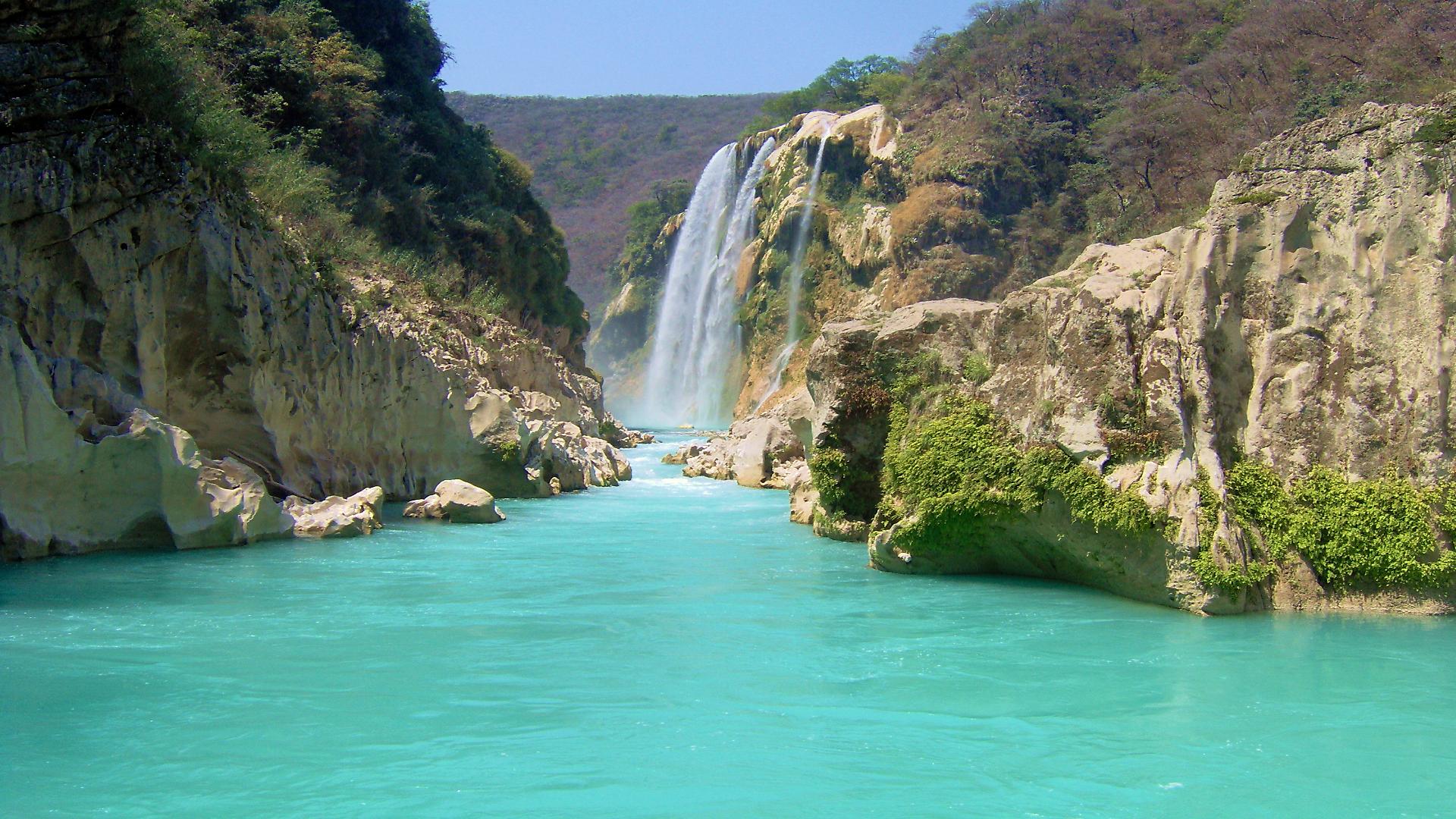 Esta mañana Guzmár Ángel González Castillo aseguró que la zona Huasteca es un lugar seguro para vacacionar