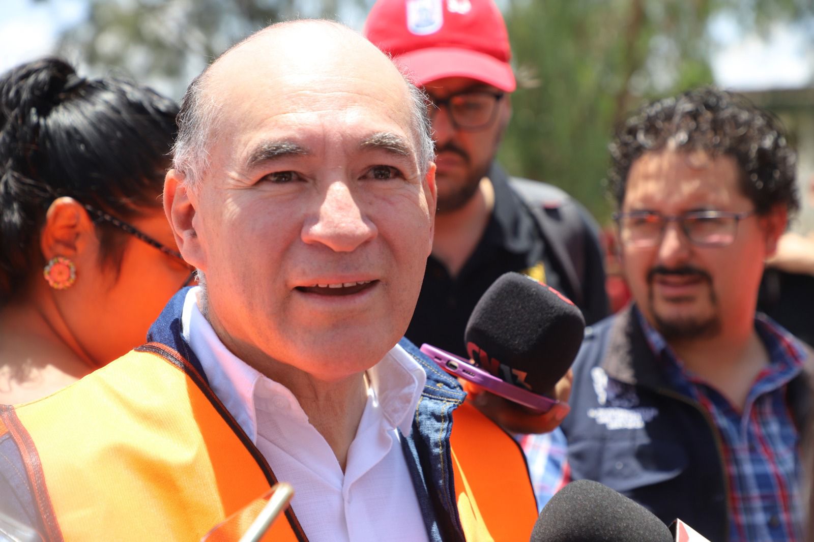 Asegura que hay interés desde hace tiempo, ya que la gente se lo pidió, antes de tomar posesión como Presidente Municipal.