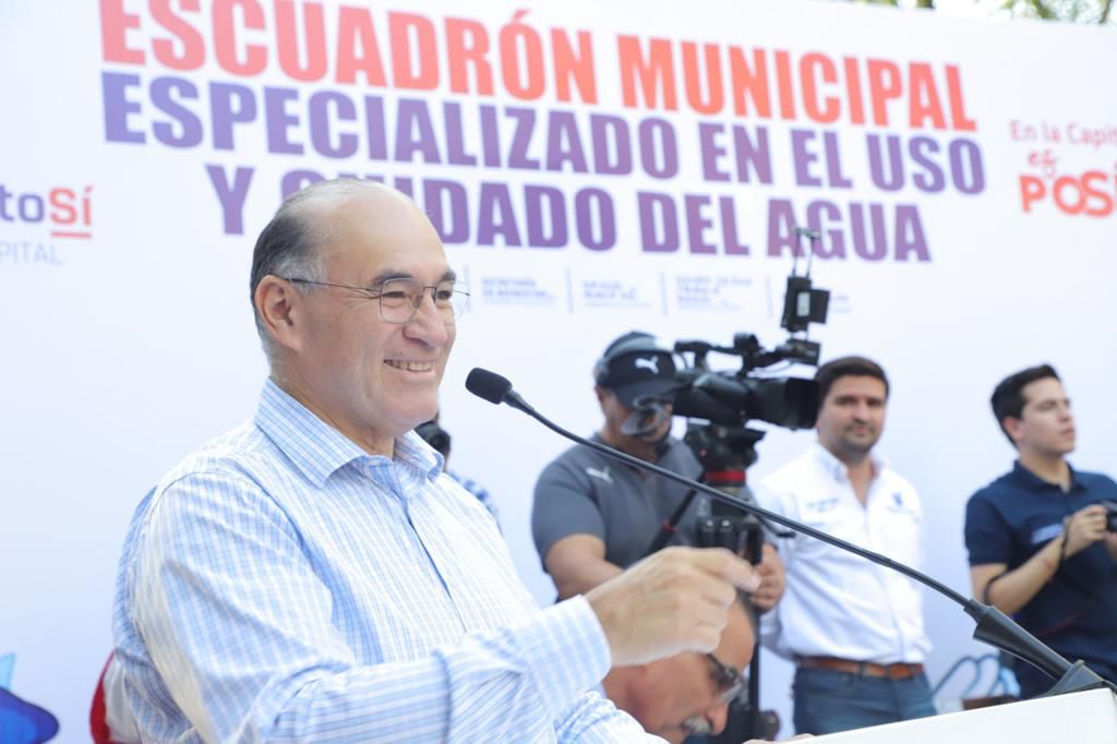 En el Día Mundial del Medio Ambiente, Alcalde Galindo abandera a niños y niñas como guardianes del agua