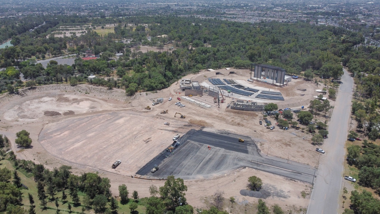 EN SLP HAY APOYO A OBRAS QUE RECOMPONEN EL TEJIDO SOCIAL