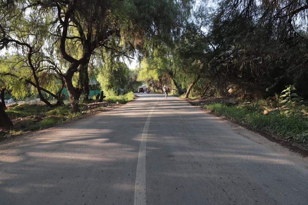 Alcalde Enrique Galindo entrega la pavimentación de avenida Josefa Ortiz “que le cambia la vida a la gente” del norte de SLP