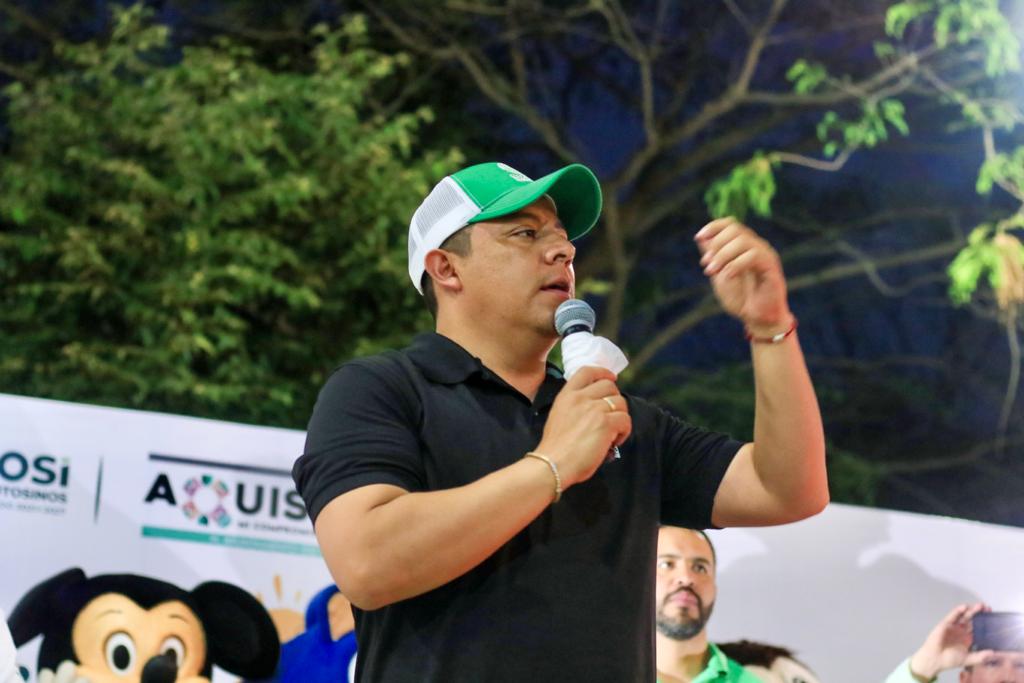 RICARDO GALLARDO ENTREGA ESTE JUEVES 30 MIL VENTILADORES