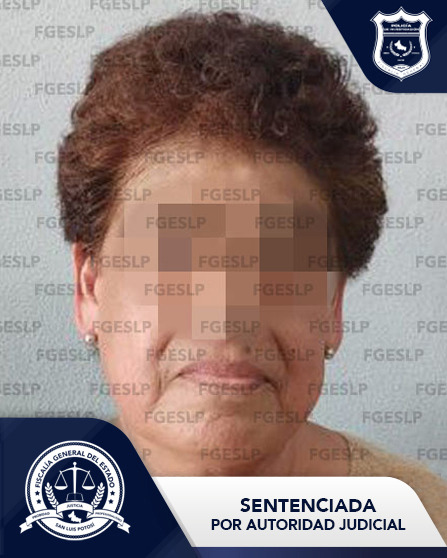 FGESLP LOGRA CONDENA DE 13 AÑOS PARA MUJER QUE PRIVÓ DE LA VIDA A UN HOMBRE