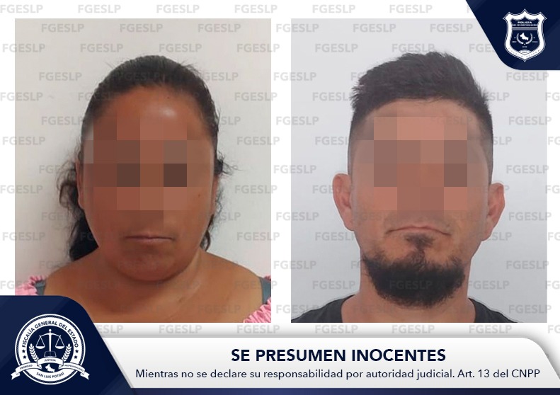 FISCALÍA ESPECIALIZADA EN FEMINICIDIOS LOGRA CUMPLIMENTAR ORDEN DE APREHENSIÓN CONTRA MARIA "N" Y RICARDO "N", POR FEMINICIDIO