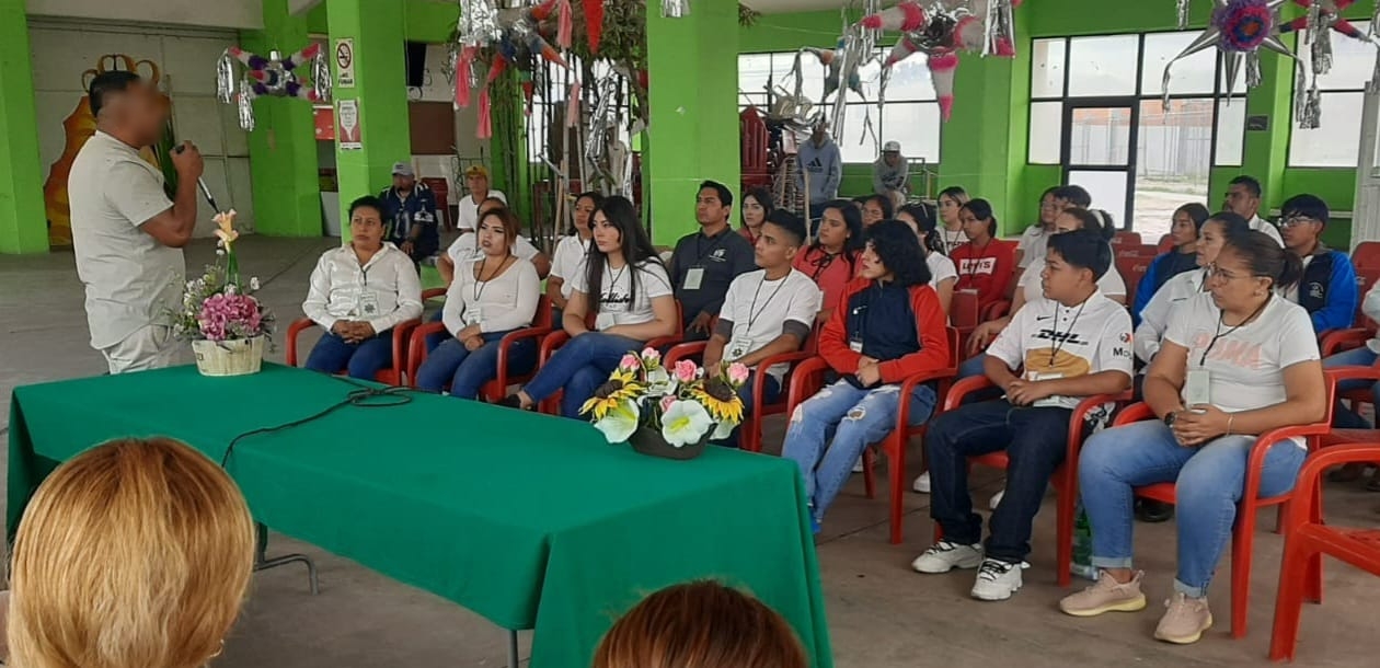 En coordinación con la Instancia de la Mujer, se realizó la segunda visita de  adolescentes al Centro Penitenciario Estatal de La Pila.