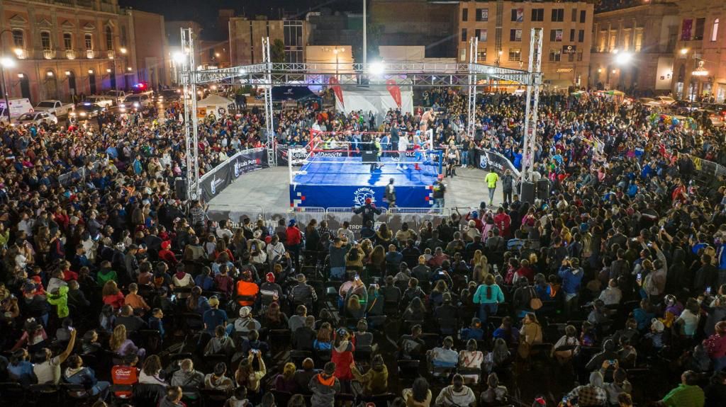 Tanto en la zona de ringside como en el tendido de sol se contará con espacios exclusivos para personas con discapacidad.     