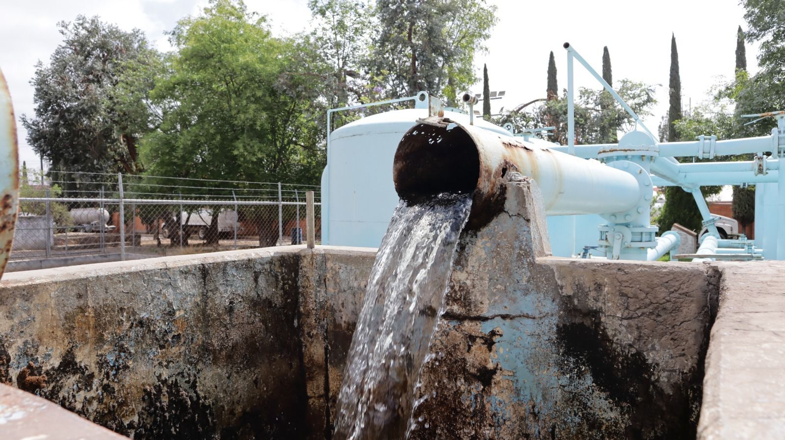 El caudal recuperado permite que en algunas zonas llegue agua por red y prescindan del abasto a través de pipas.