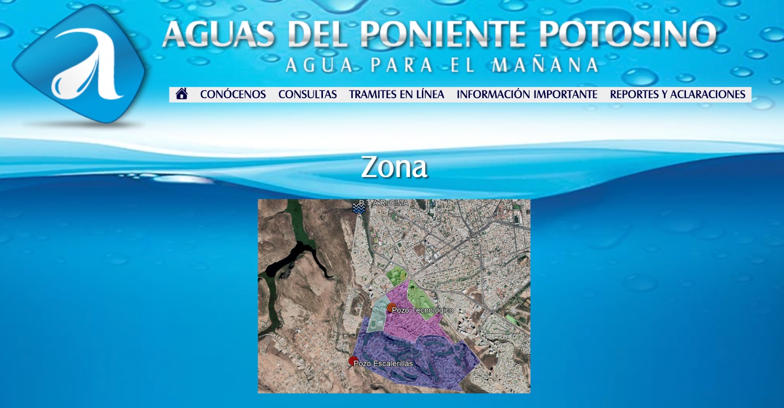 La empresa está atendiendo a una zona mayor a la que le fue aprobada por Cabildo en 2008; este diciembre vence su concesión