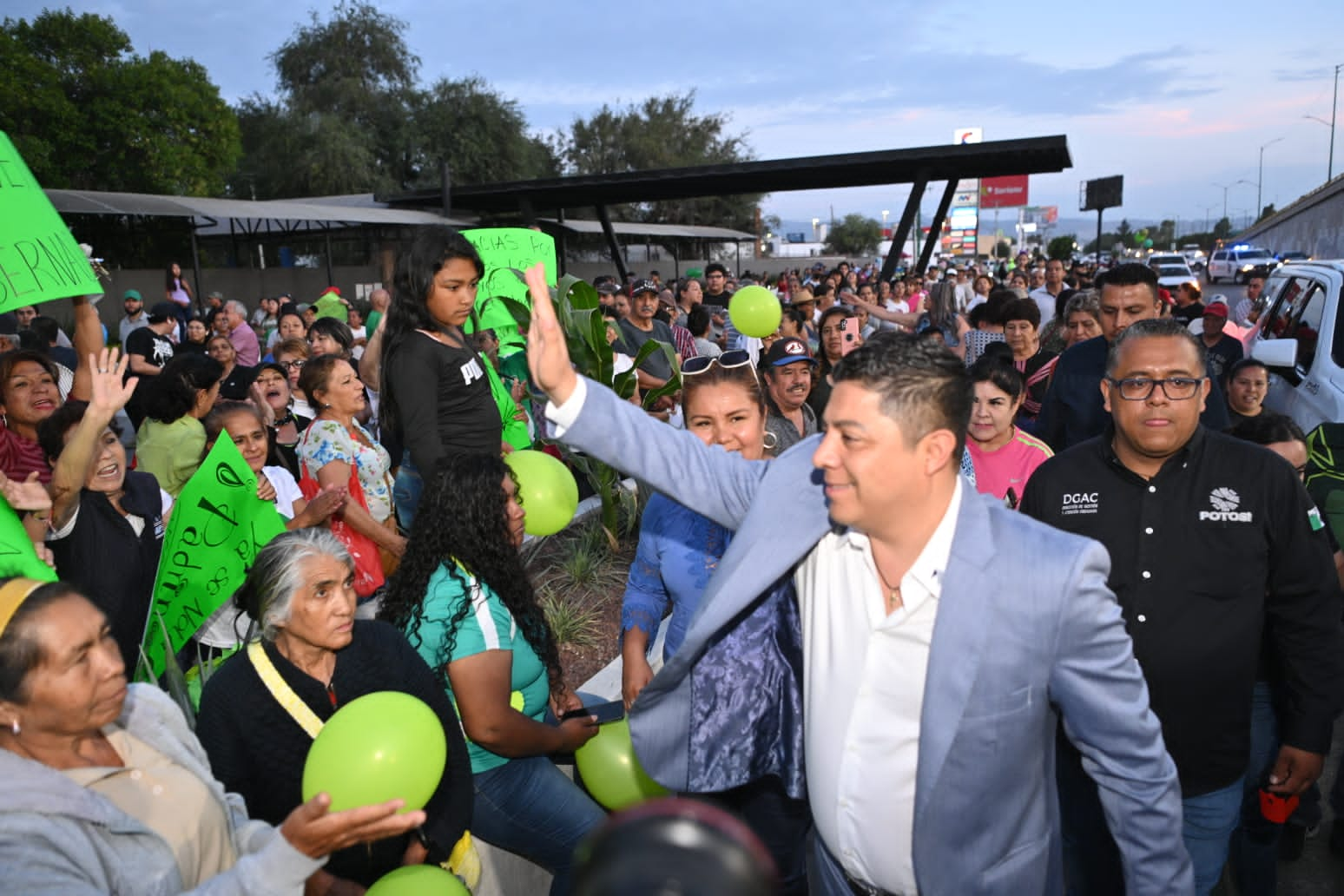 Gallardo Cardona afirmó que se trabaja para reivindicar al municipio que ha sido tratado injustamente a lo largo de su historia por la herencia maldita