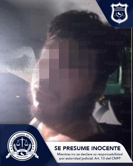 La Fiscalía General del Estado (FGESLP) capturó a un hombre que se ocultaba de la justicia chihuahuense en San Luis Potosí.