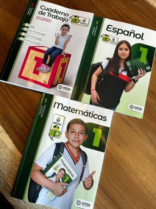 Por primera vez en la historia de SLP, el Gobierno Estatal entregará este material que complementará a los libros que entrega la Federación