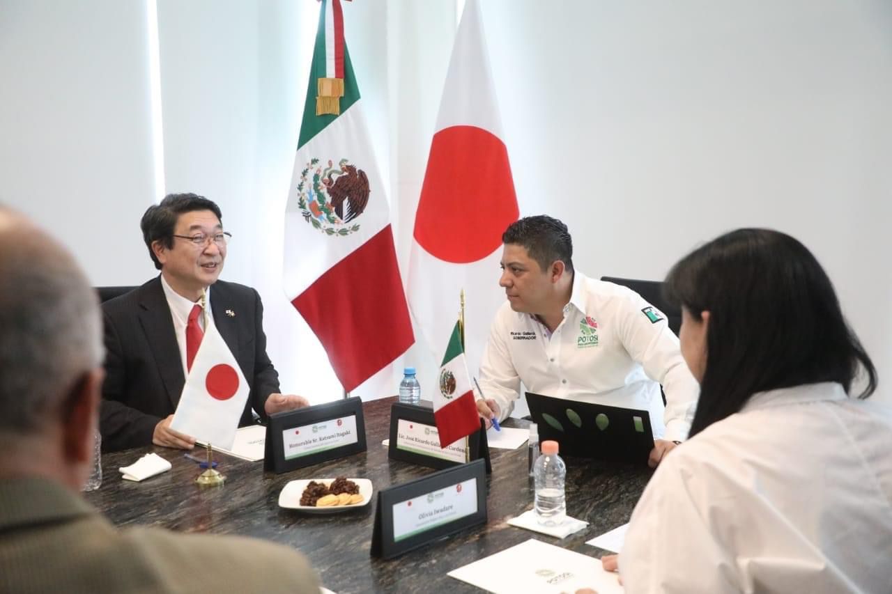 Ricardo Gallardo Cardona, informó que se prepara una gira de promoción comercial por Japón durante octubre