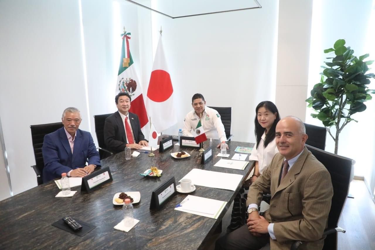 RGC recibió al Cónsul General de Japón, Katsumi Itagaki, con quien exploró nuevas formas de colaboración en beneficio de ambos pueblos