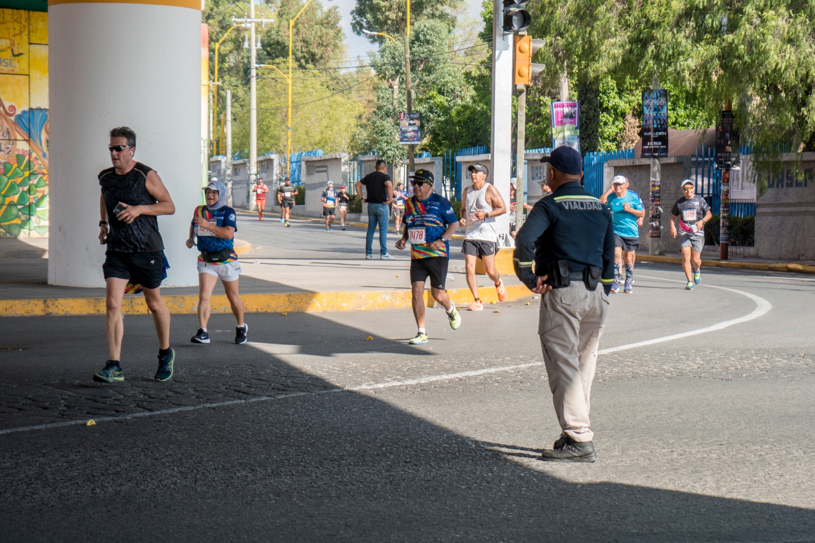 En el dispositivo se destinará un estado de fuerza de más de 60 elementos de Policía Vial que colaborarán con los cierres viales