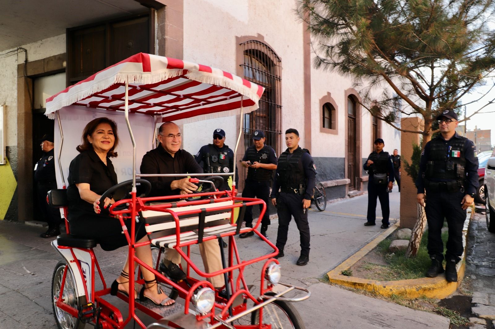 Gobierno de la Capital impulsa el turismo sobre rueda en el Centro Histórico