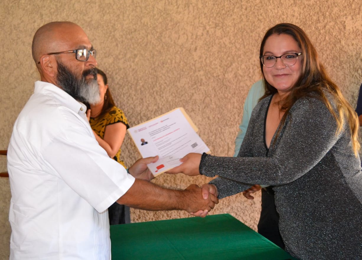 ESTADO BRINDA APOYO EN CERTIFICACIÓN A INSTRUCTORES DE OFICIALÍA MAYOR