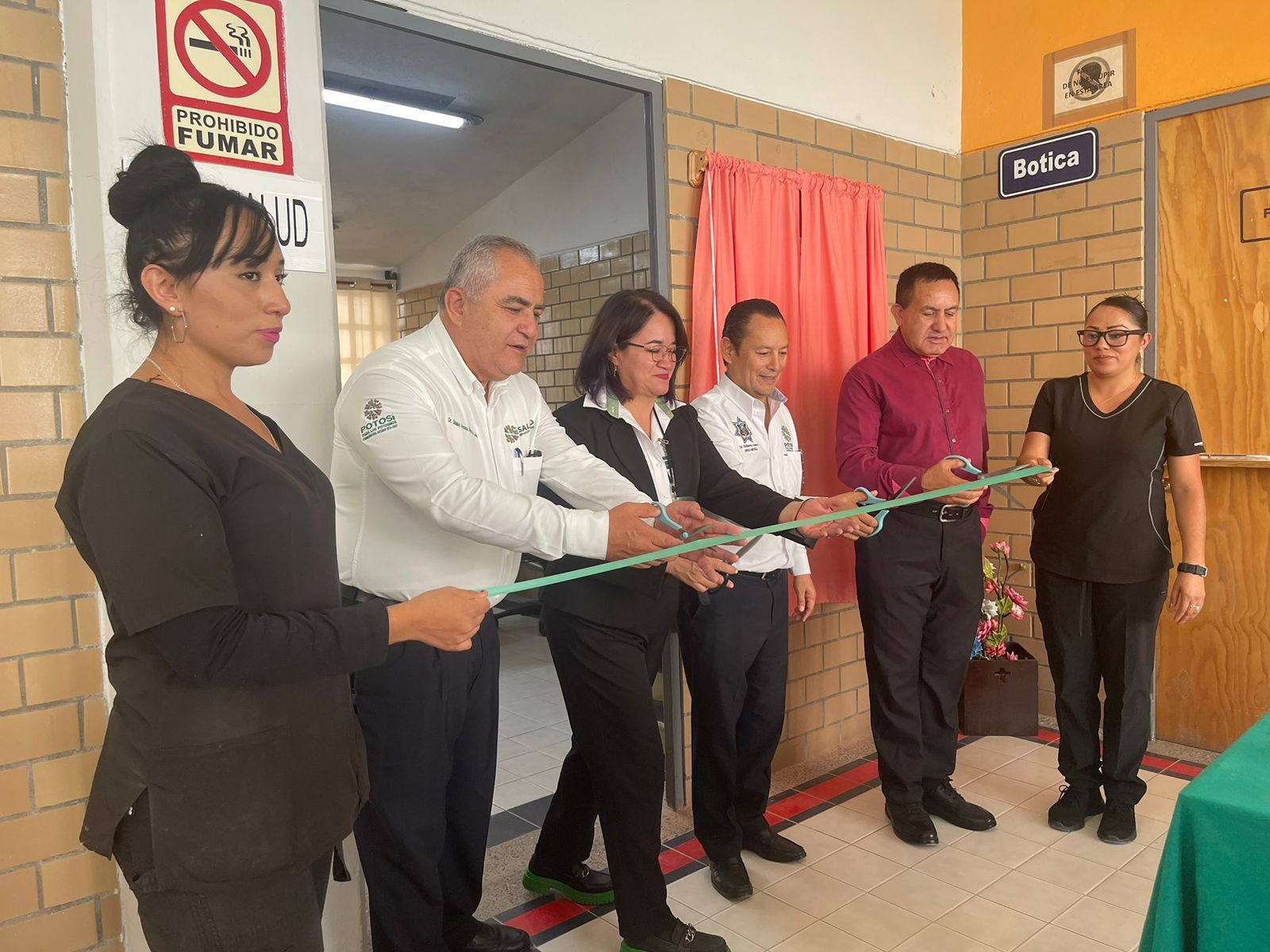 INAUGURAN NUEVA ÁREA DE TELEMEDICINA EN EL CERESO DE LA PILA