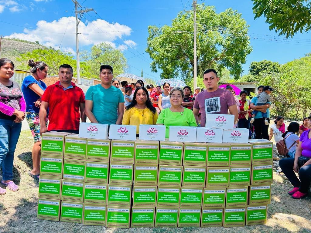 GOBIERNO ESTATAL LLEVA PROGRAMAS ALIMENTARIOS A LA HUASTECA 